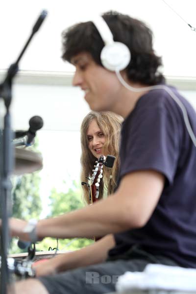 JUANA MOLINA - 2014-06-08 - PARIS - Parc de la Villette - 